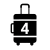 4 Luggage