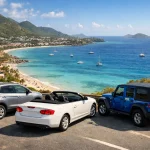Best Rental Car Types for Beach Hopping in St. Maarten