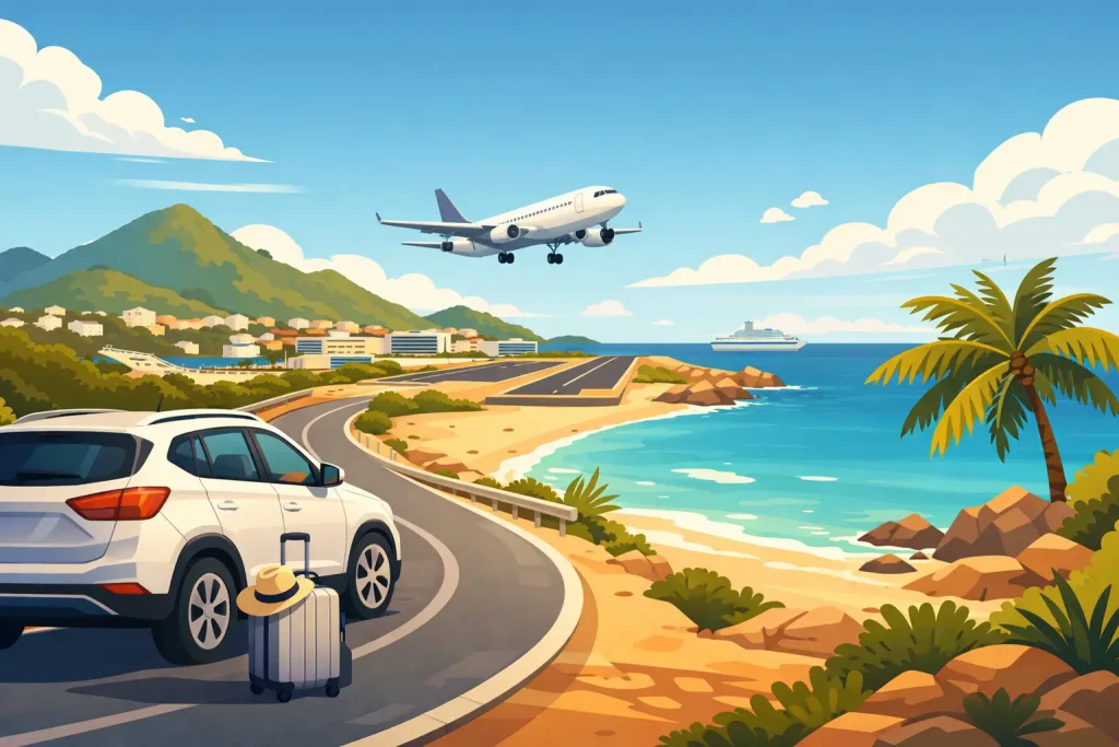 Car Hire Princess Juliana Airport Made Easy