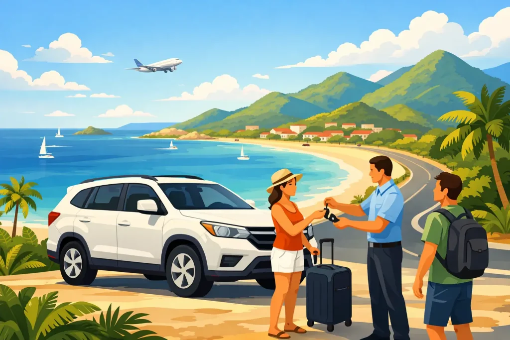 Fast Pickup Car Rental SXM Made Simple