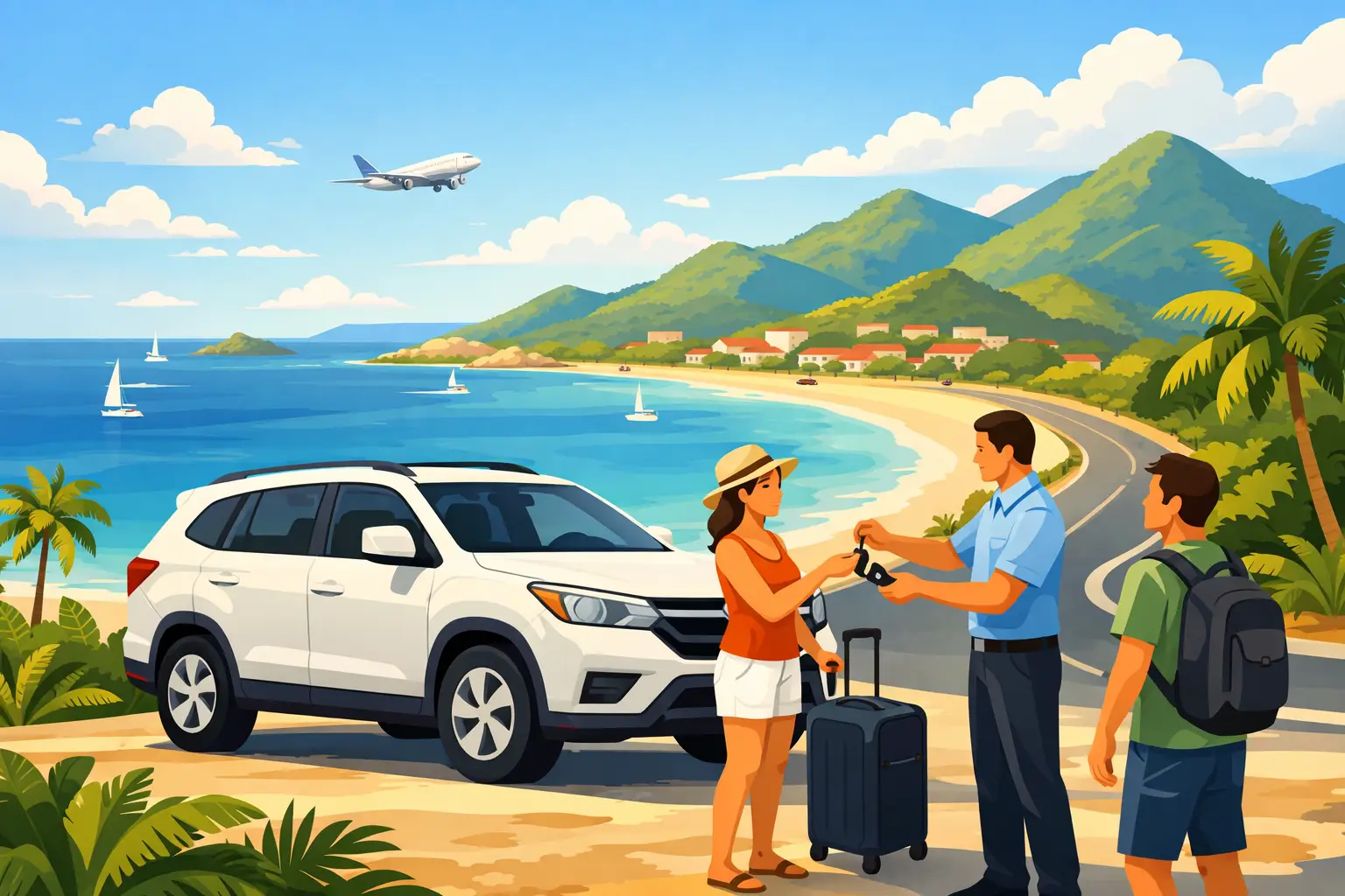 Fast Pickup Car Rental SXM Made Simple