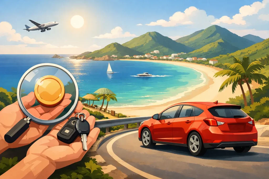 No Hidden Fees Car Rental Explained