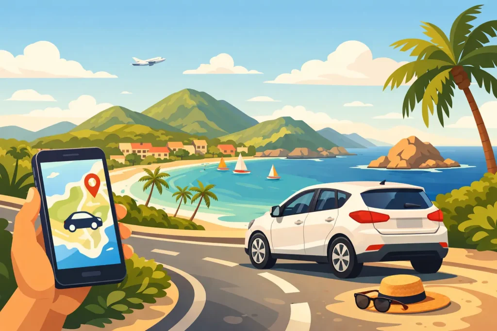 Quick Online Car Booking St Maarten Made Easy