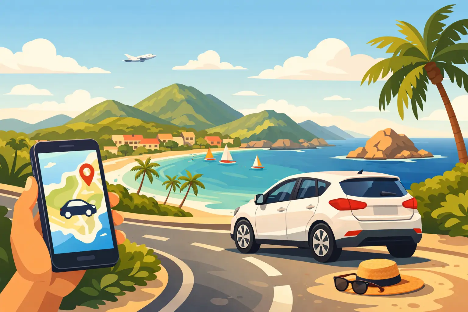 Quick Online Car Booking St Maarten Made Easy