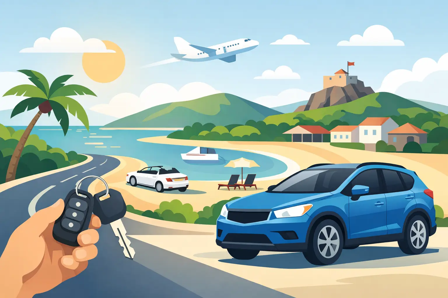 St Maarten Car Rental Made Simple