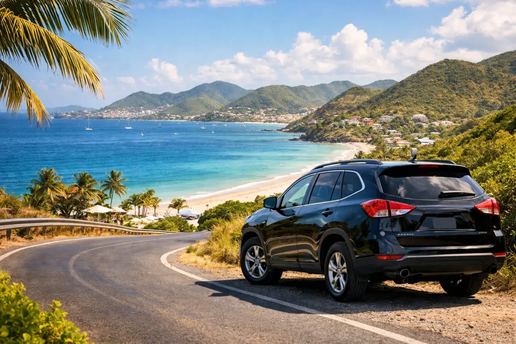 SUV Rental St Maarten for Easy Island Travel