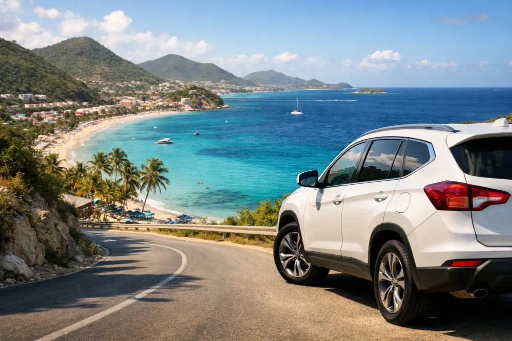 Unlimited Mileage Car Rental St Maarten
