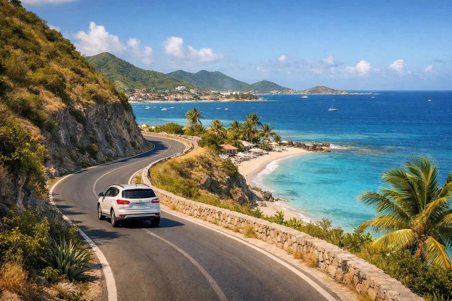 7 Best Scenic Drives in St. Maarten for Beach Lovers