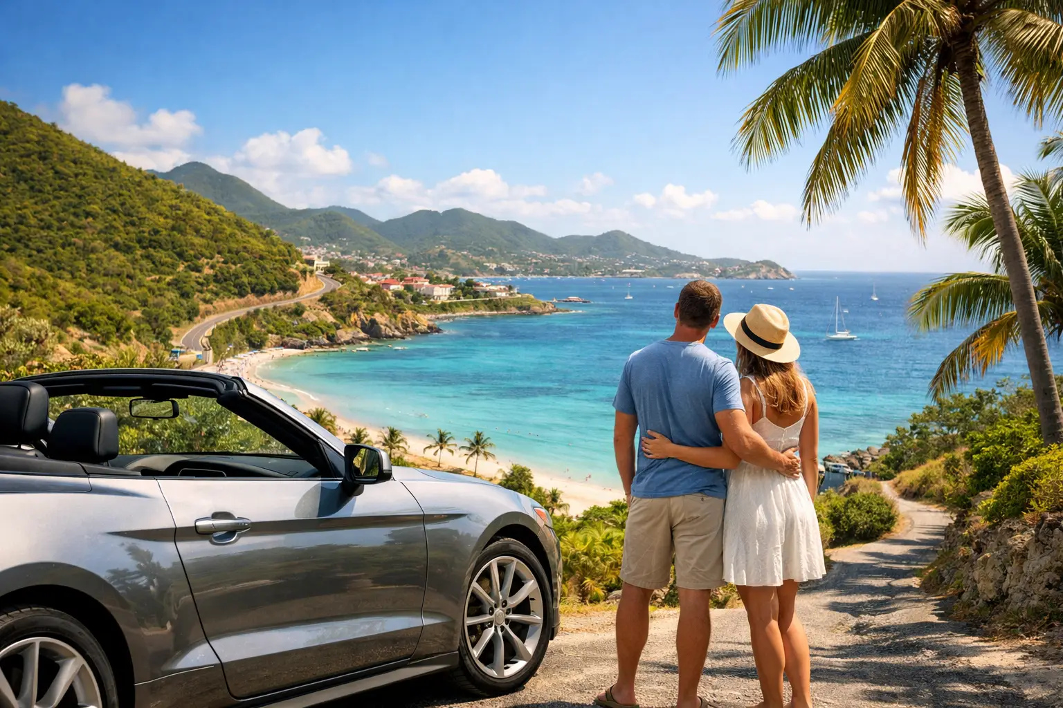 Best Rental Cars for Couples Visiting St. Maarten