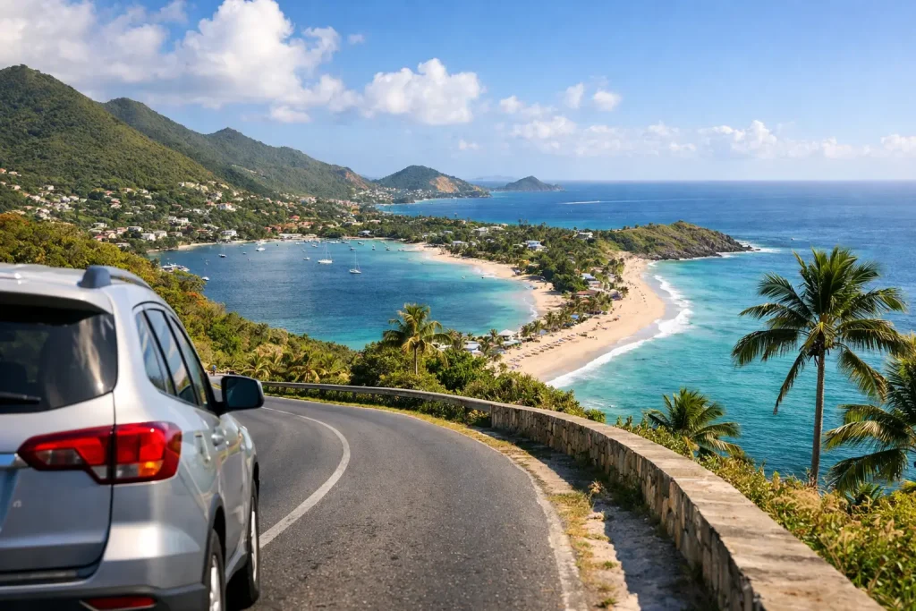 Driving From Cole Bay to the Best Beaches in St. Maarten