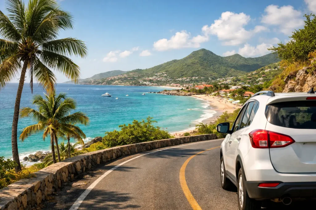 Driving in St. Maarten for Tourists: Tips