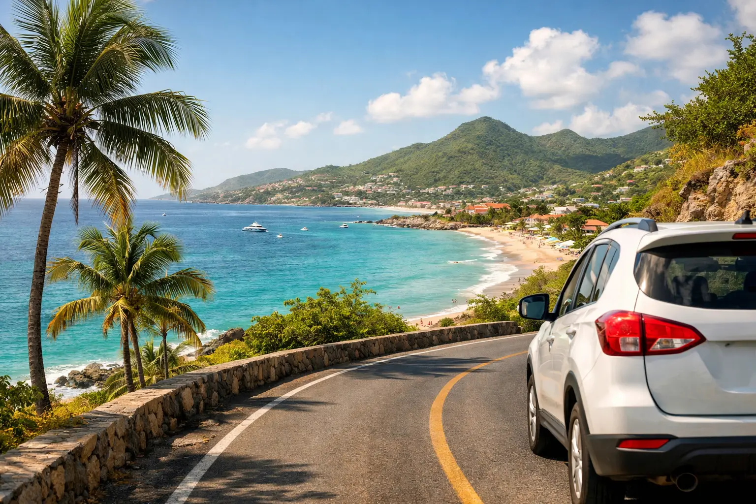 Driving in St. Maarten for Tourists: Tips