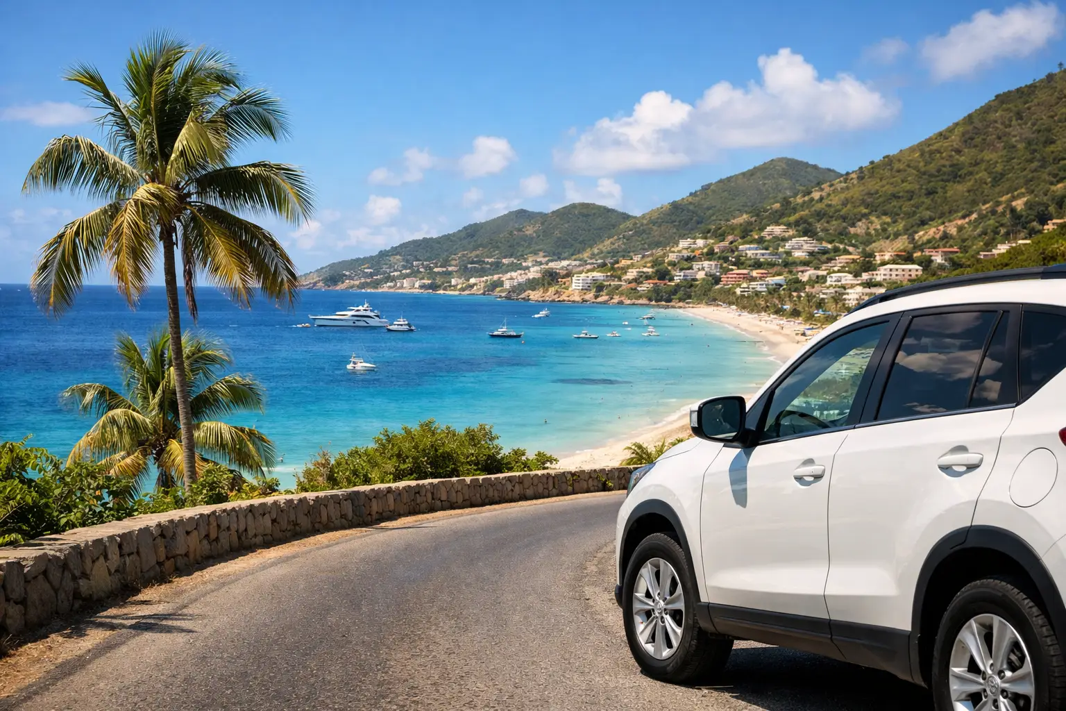 First Time Renting a Car in St. Maarten?