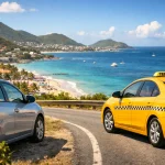 Local Car Rental Versus Taxi Costs St Maarten