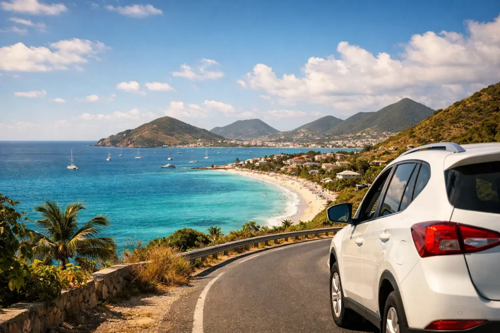 One Perfect Day in St. Maarten by Rental Car