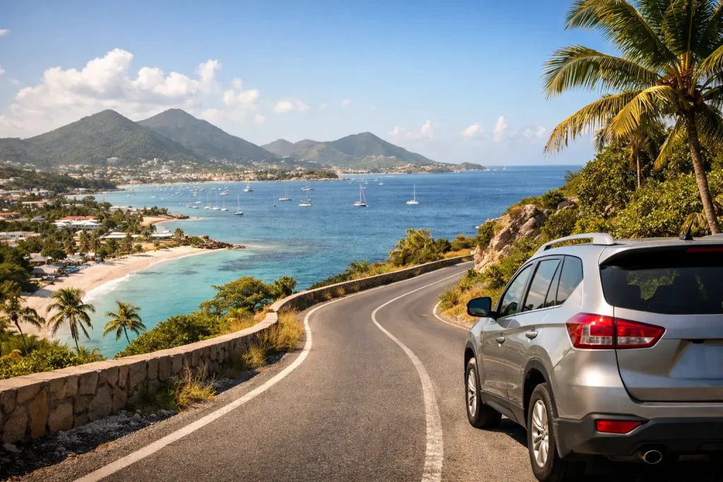 Simpson Bay by Car: Best Stops to Make