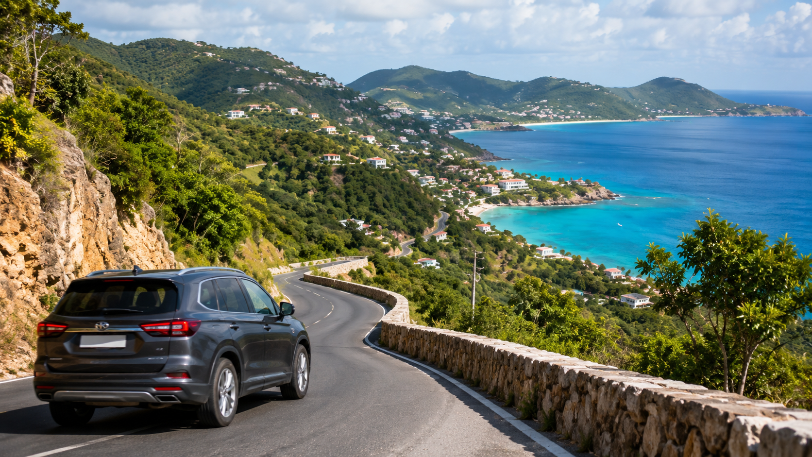 Best Cars for Steep Roads in St. Maarten
