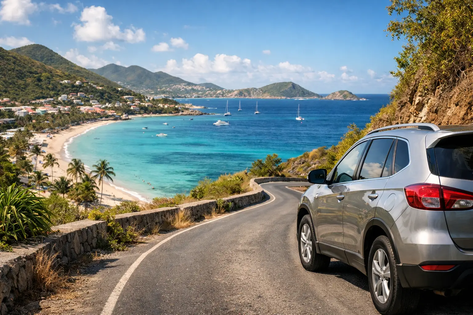 A Slow Travel Guide to Exploring St. Maarten by Car