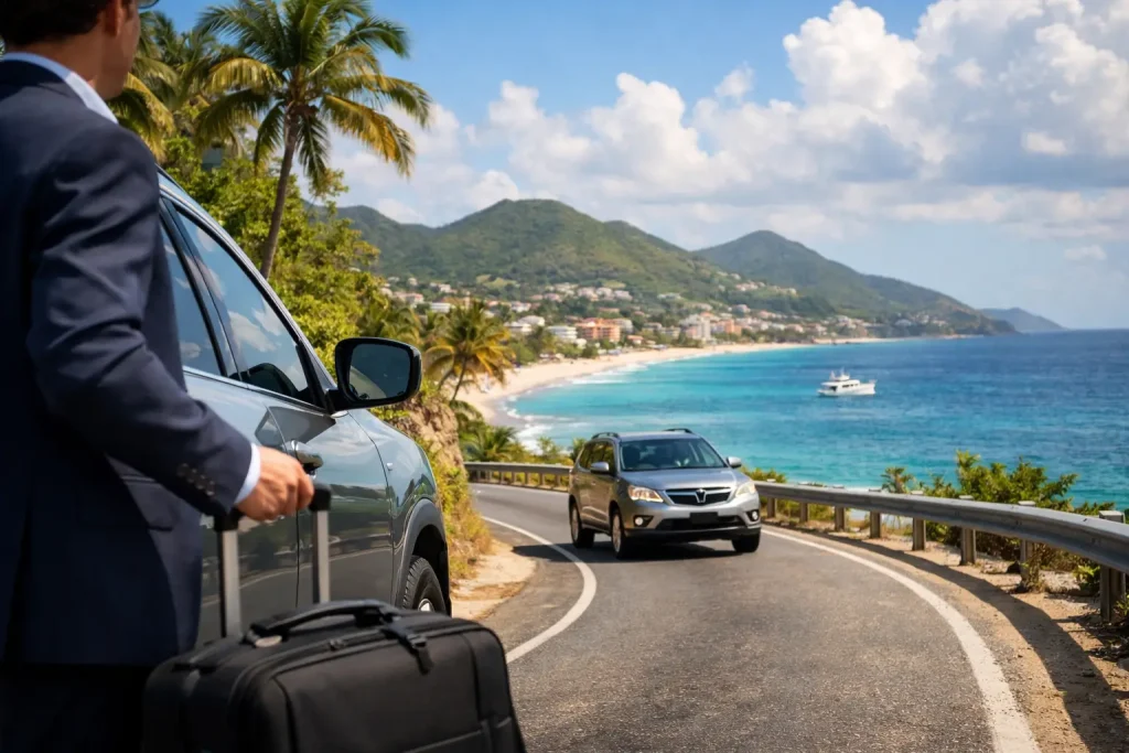 Business Trip to St. Maarten? Save Time by Car