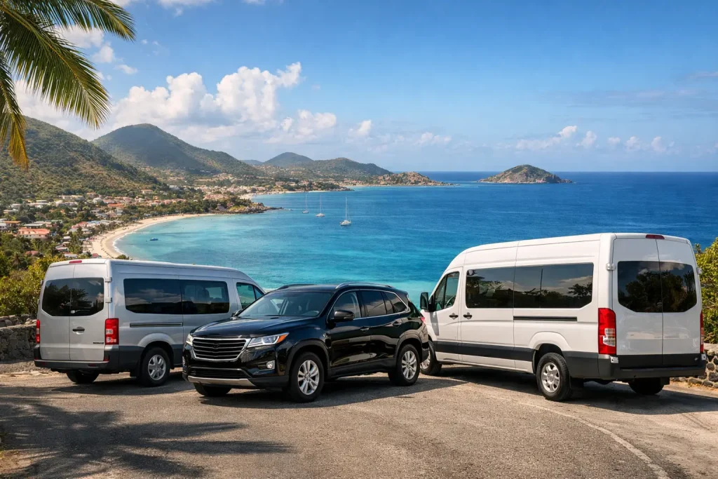 Group Travel in St. Maarten: When to Rent a Van, SUV, or Larger Vehicle