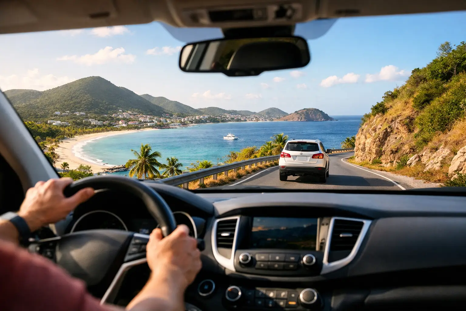 Why Automatic Cars Are Convenient for Driving Around St. Maarten