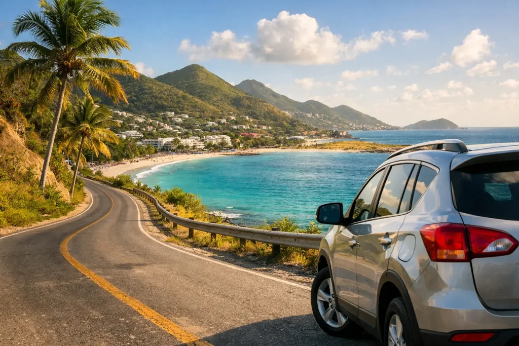 Can Tourists Drive in SXM? What to Know