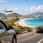 From Princess Juliana Airport to Your Hotel by Rental Car