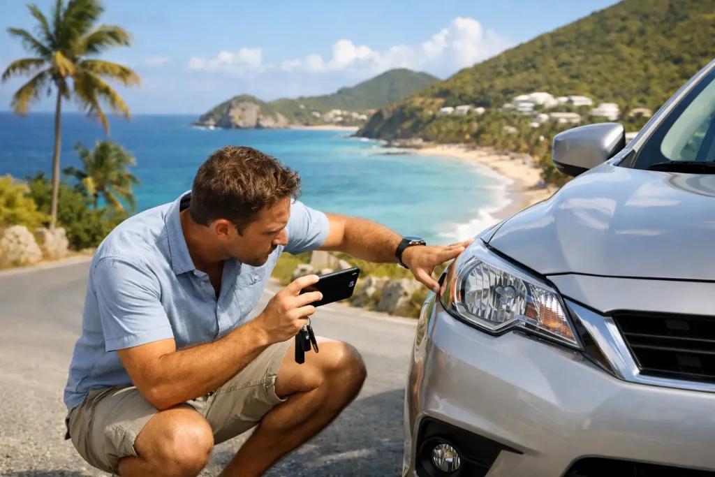 How to Inspect a Rental Car Before Driving