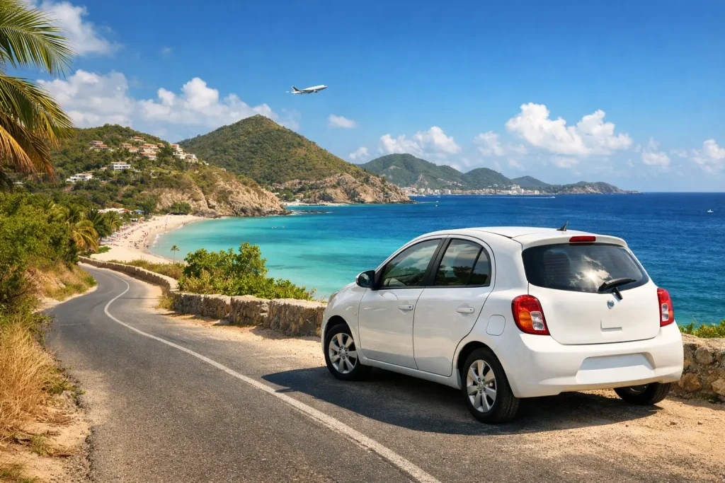 Is a Small Car Enough for St. Maarten Vacation?