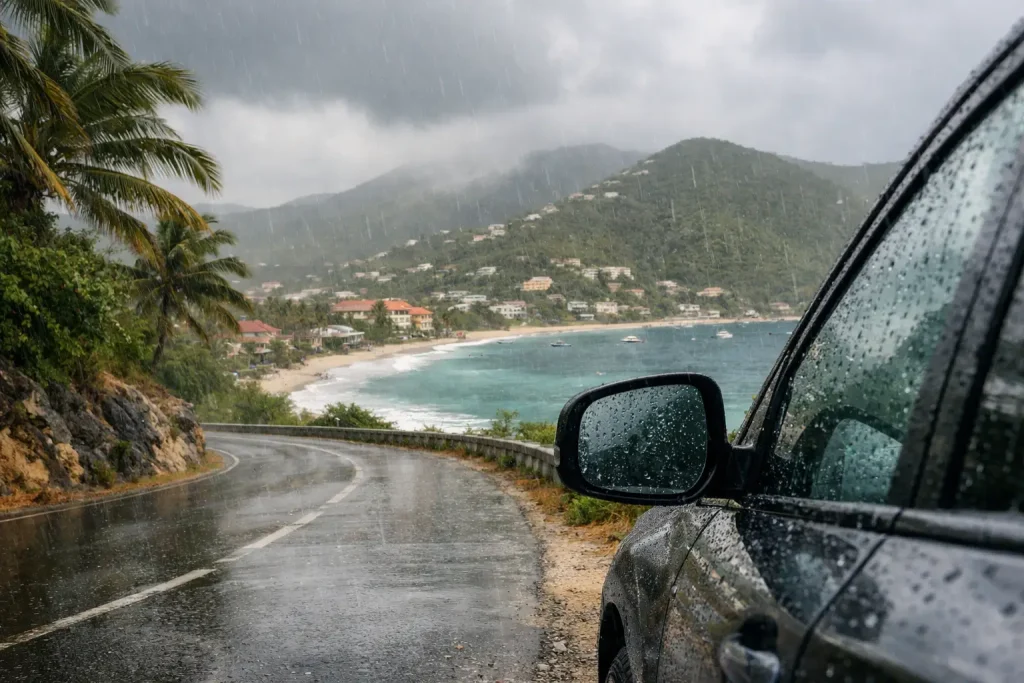 Rainy Day in St. Maarten? Places to Visit by Car