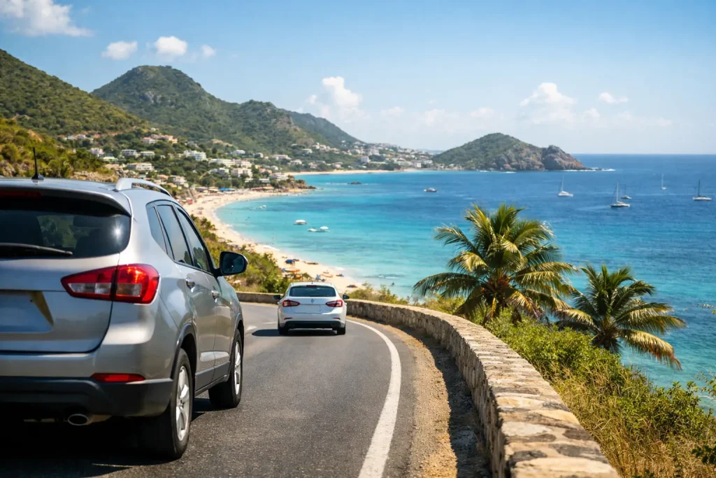 SXM Driving Rules Visitors Should Know Before You Go