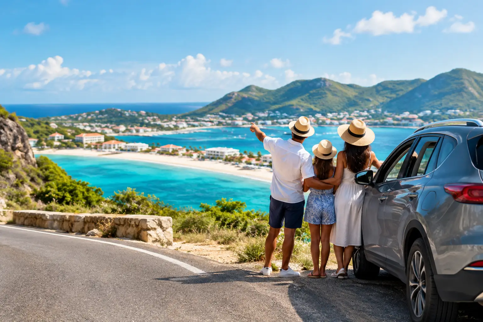 How to Choose Rental Size for St. Maarten Trips