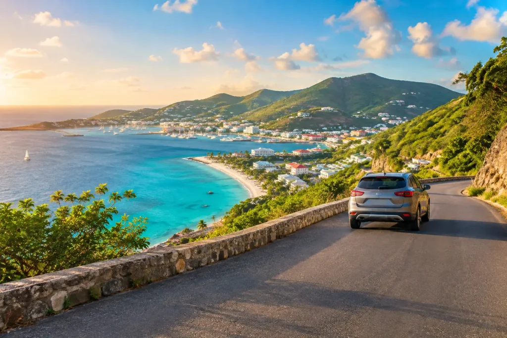 Managing Steep Island Hills in St. Maarten