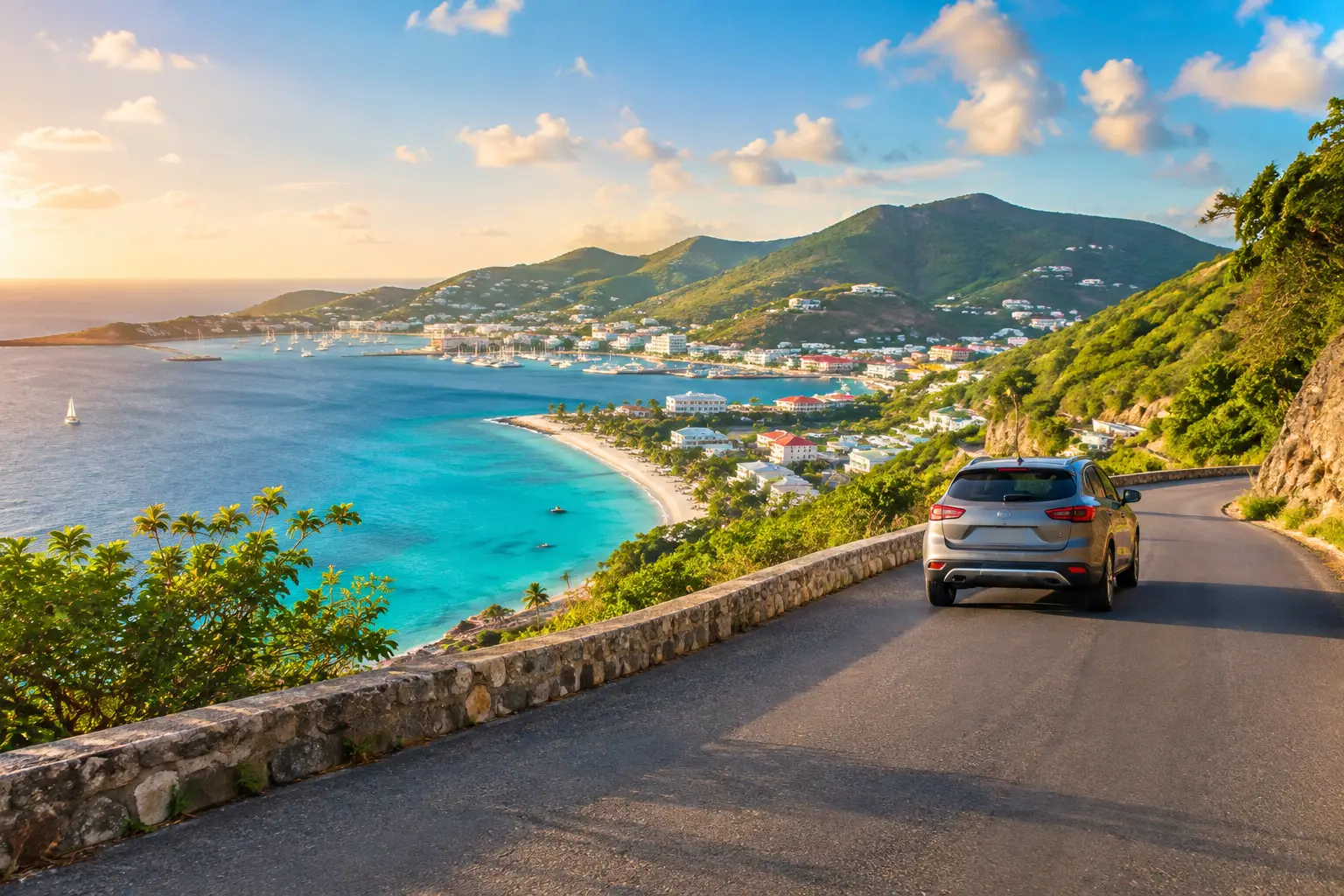 Managing Steep Island Hills in St. Maarten